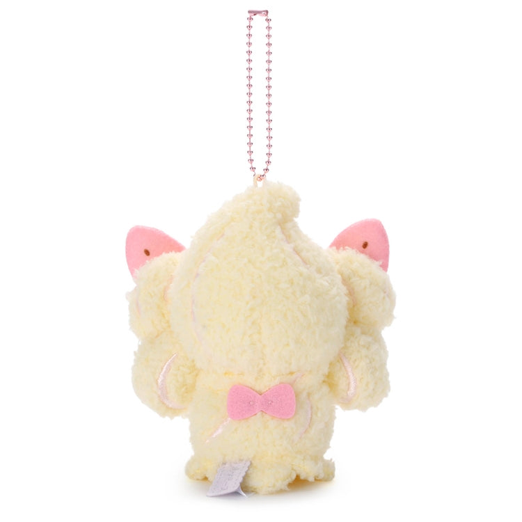 Alcremie Pokepeace Ball Chain Mascot Plush