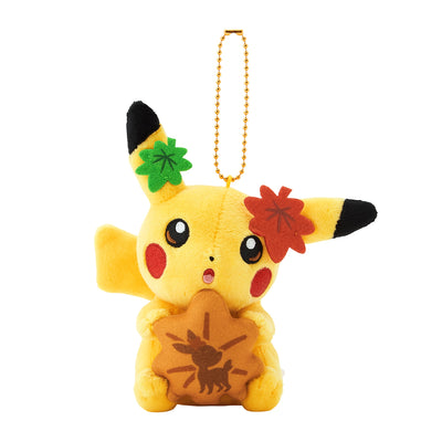 Pikachu Pokemon Center Hiroshima Renewal Momiji Manju Mascot Plush