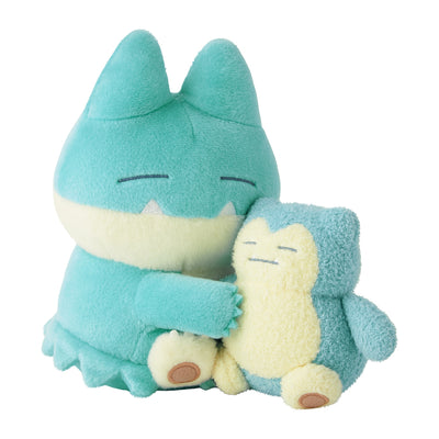 Munchlax & Snorlax Plush Little Daydream Plush