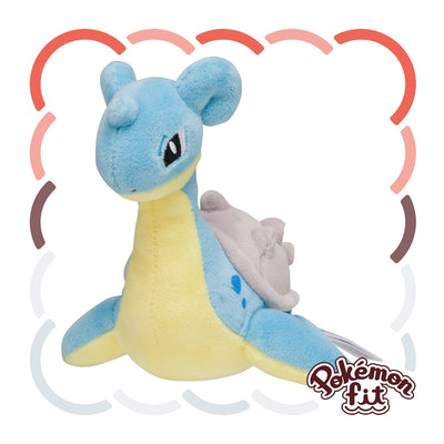 Lapras 131 Plush Pokemon Fit
