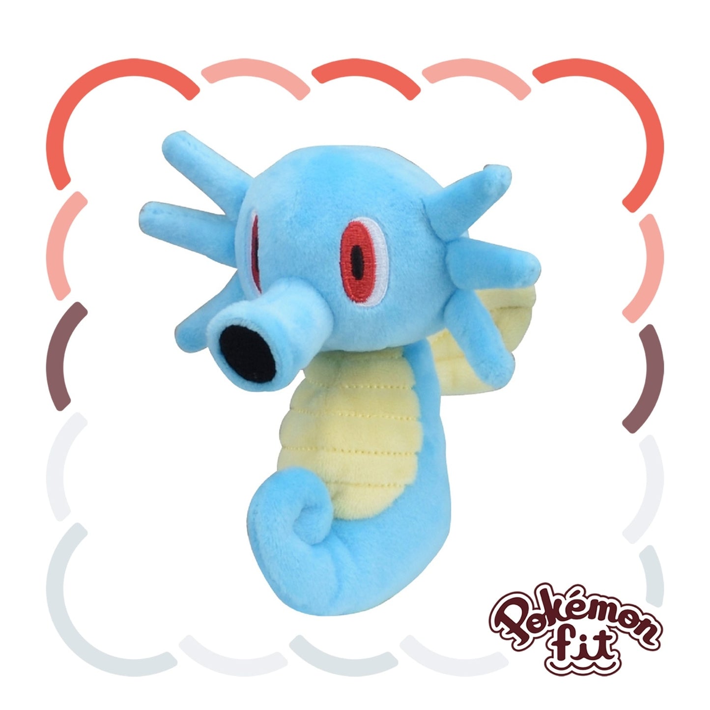 Horsea 116 Plush Pokemon Fit