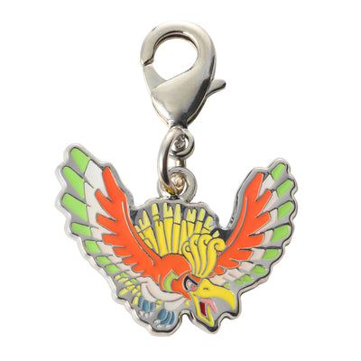 Ho-Oh Metal Charm