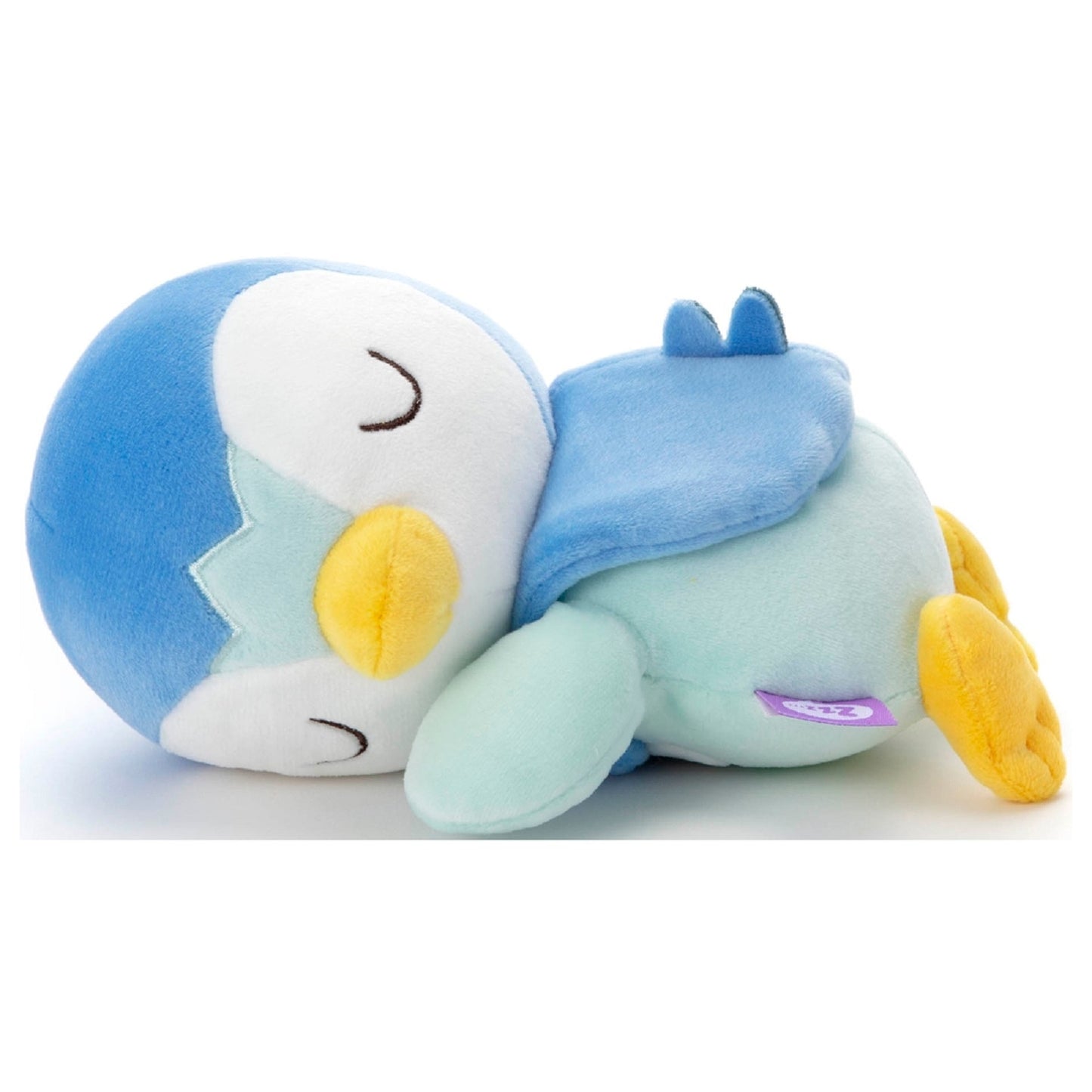 Piplup Sleeping Friend Suyasuya Plush (S)