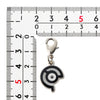 Unown C Metal Charm