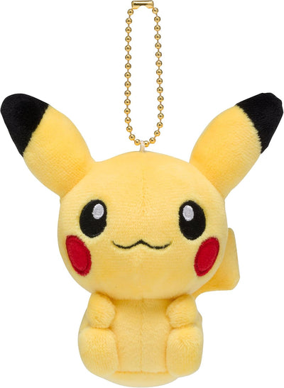 Pikachu Pokemon Dolls Mocchiri Mascot Plush