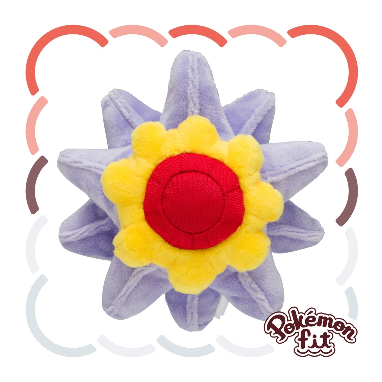 Starmie 121 Plush Pokemon Fit
