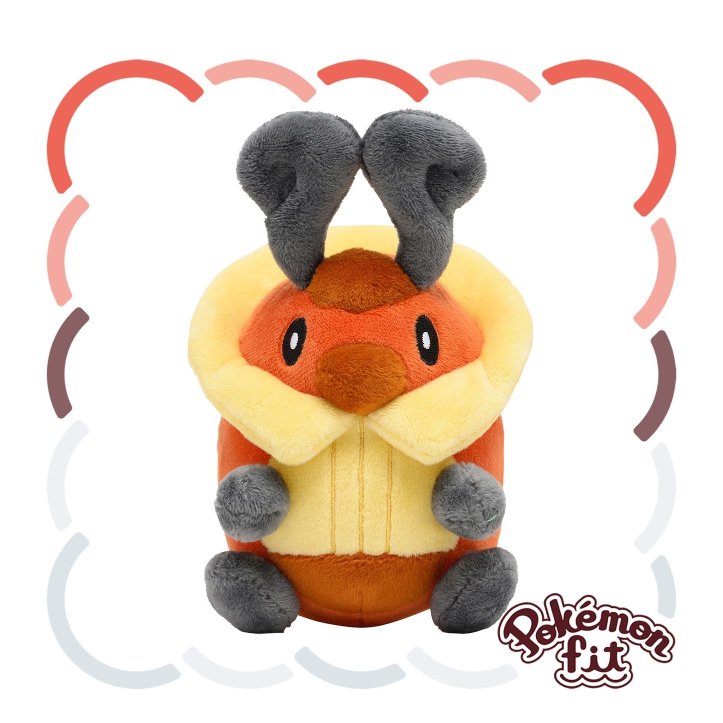 Kricketot 401 Plush Pokemon Fit