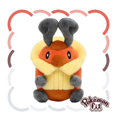 Kricketot 401 Plush Pokemon Fit
