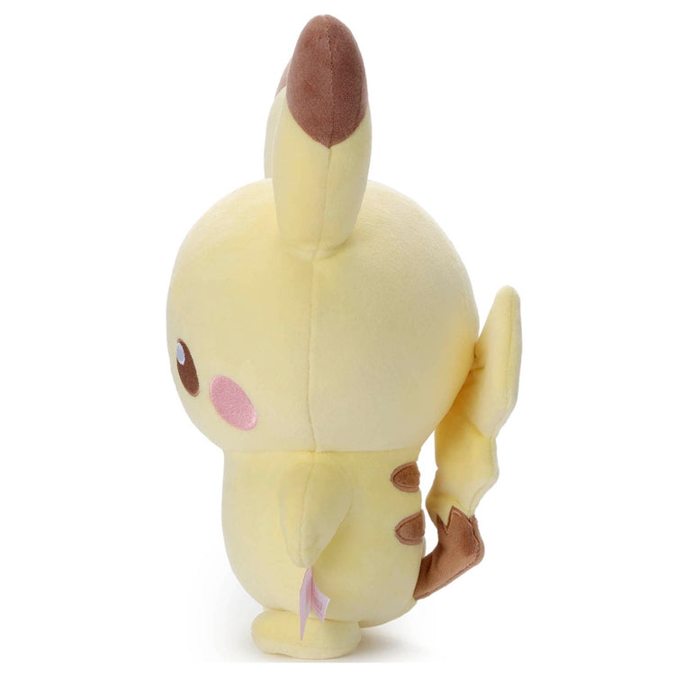 Pikachu Mocchi-Mocchi-Style Pokepeace Plush