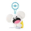 Tandemaus Half and Half Pair Mogumogu Watching Mascot Plush
