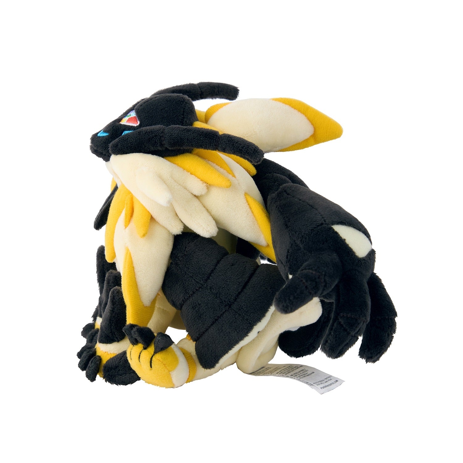 Dusk Mane Necrozma 800 Pokemon Fit Plush – Yeti Gaming