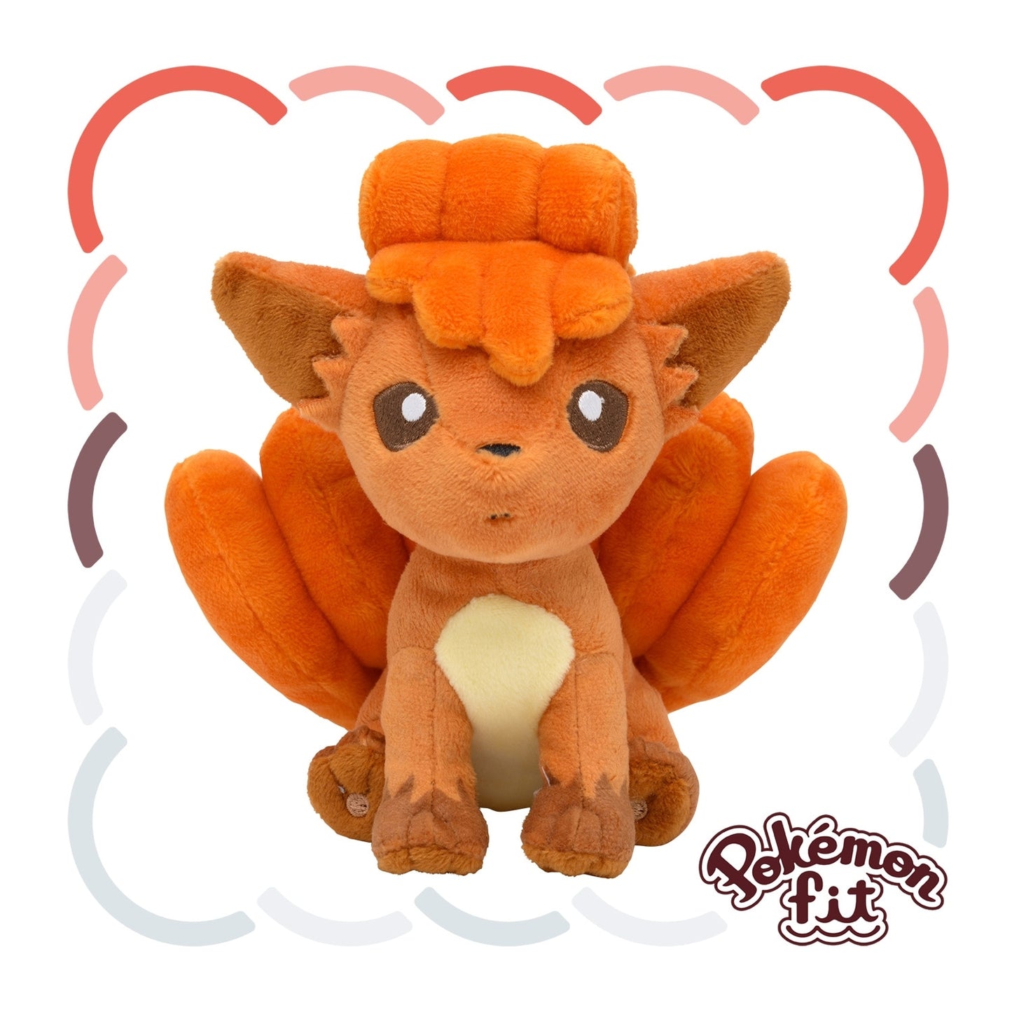 Vulpix 037 Plush Pokemon Fit