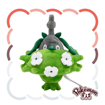 Wormadam 413 Plush Pokemon Fit (Plant)