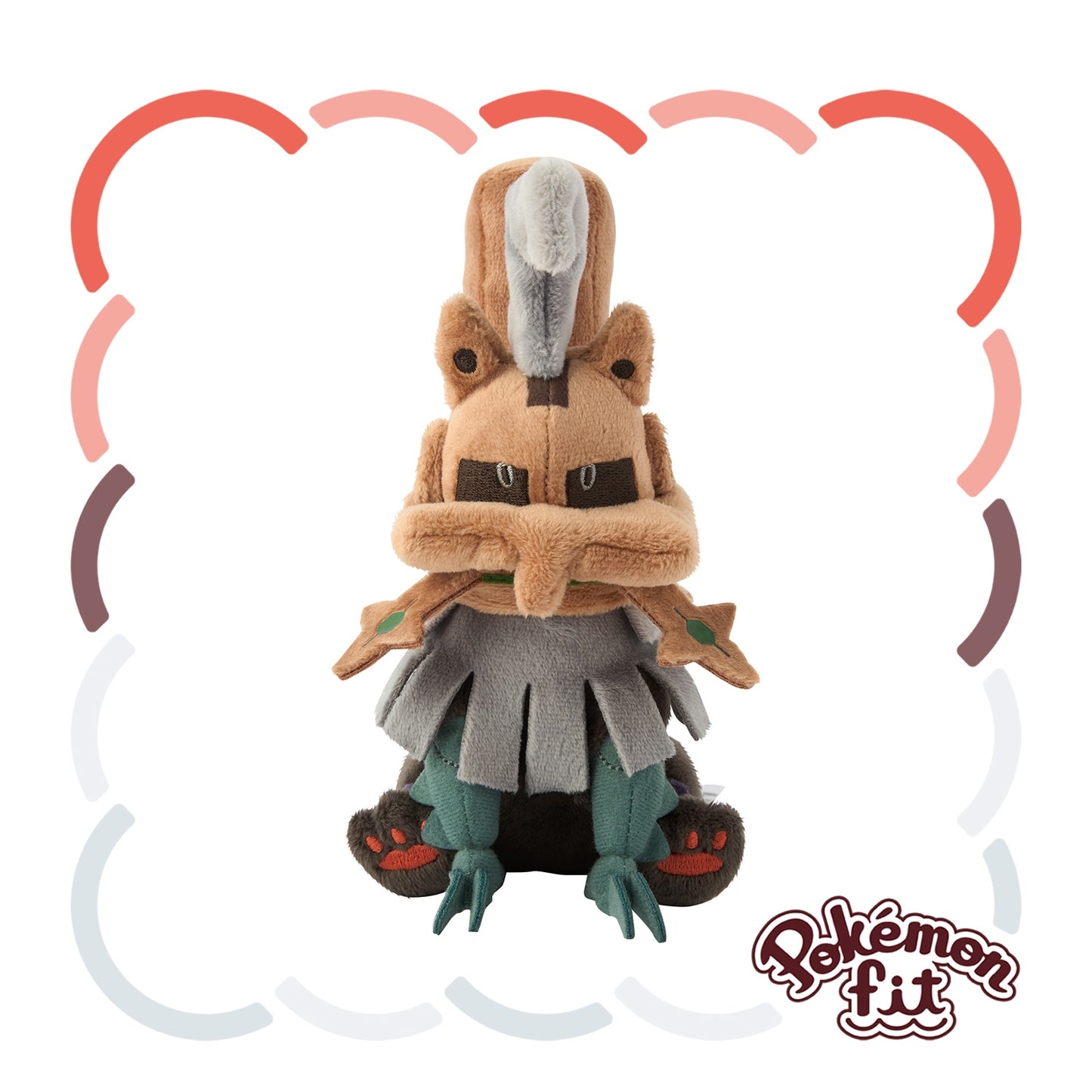 Type: Null Pokemon Fit Plush