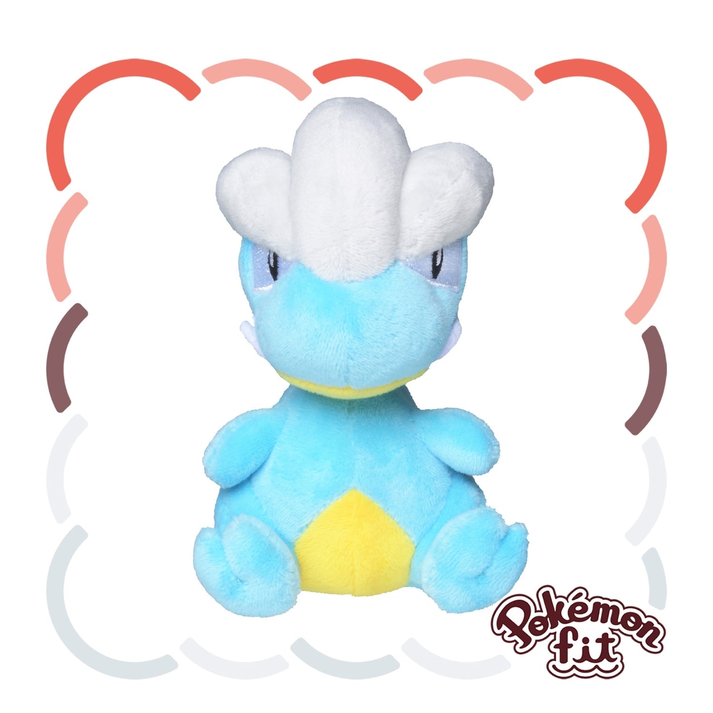Bagon 371 Plush Pokemon Fit