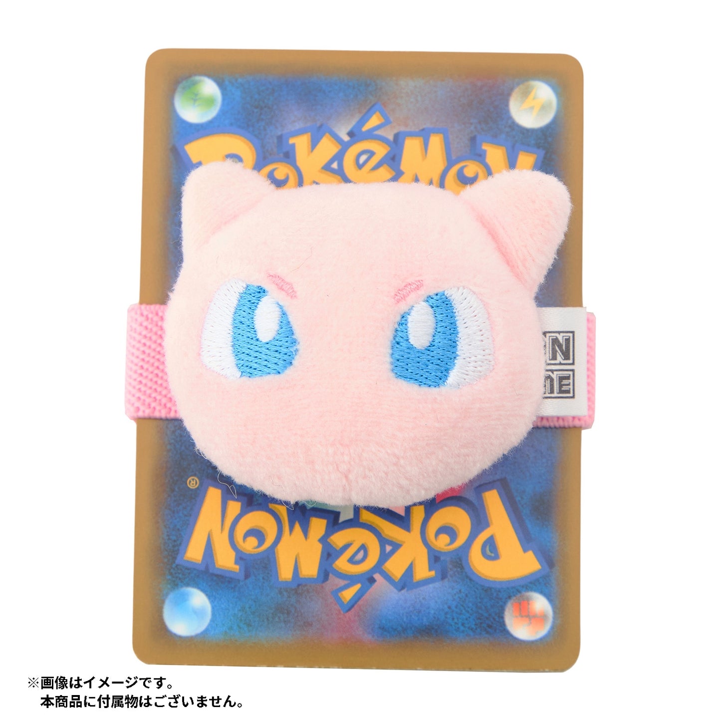 Mew Pokemon Trading Card Game Plush Card Multiband