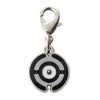 Unown H Metal Charm