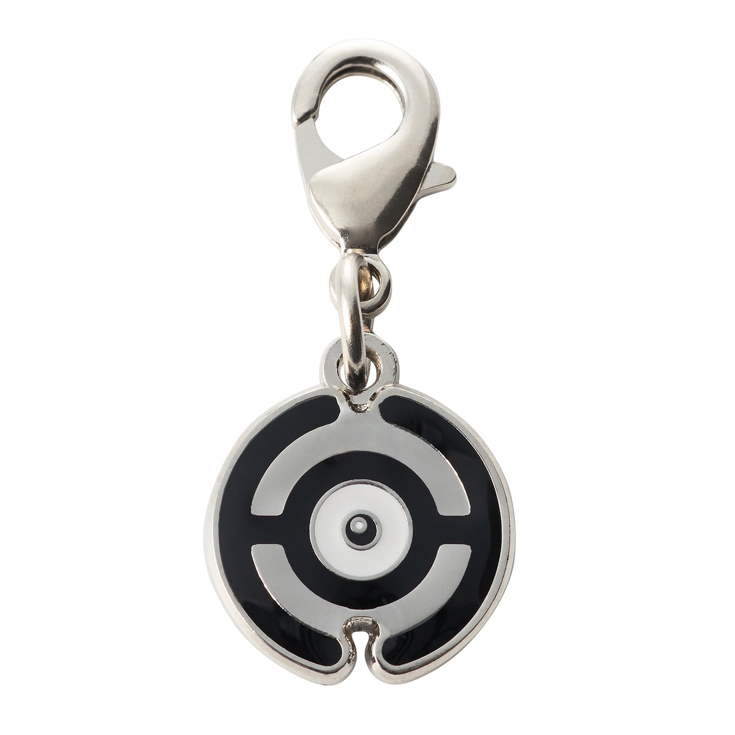 Unown H Metal Charm