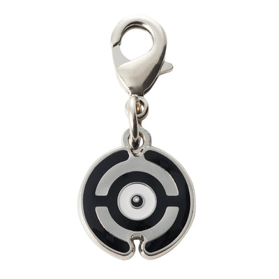 Unown H Metal Charm