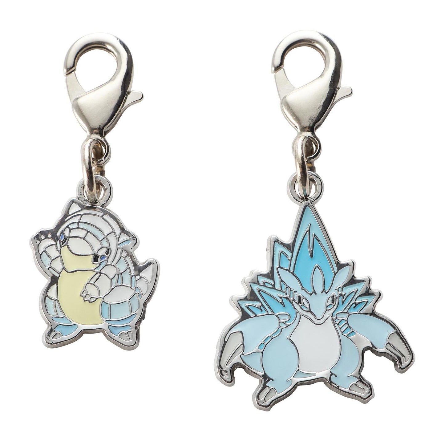 Alolan Sandshrew Alolan Sandslash National Encyclopedia Metal Charm