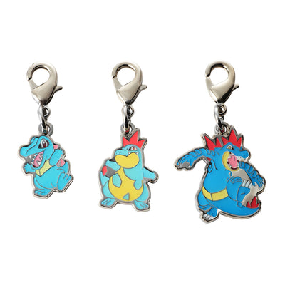 Feraligatr Metal Charms