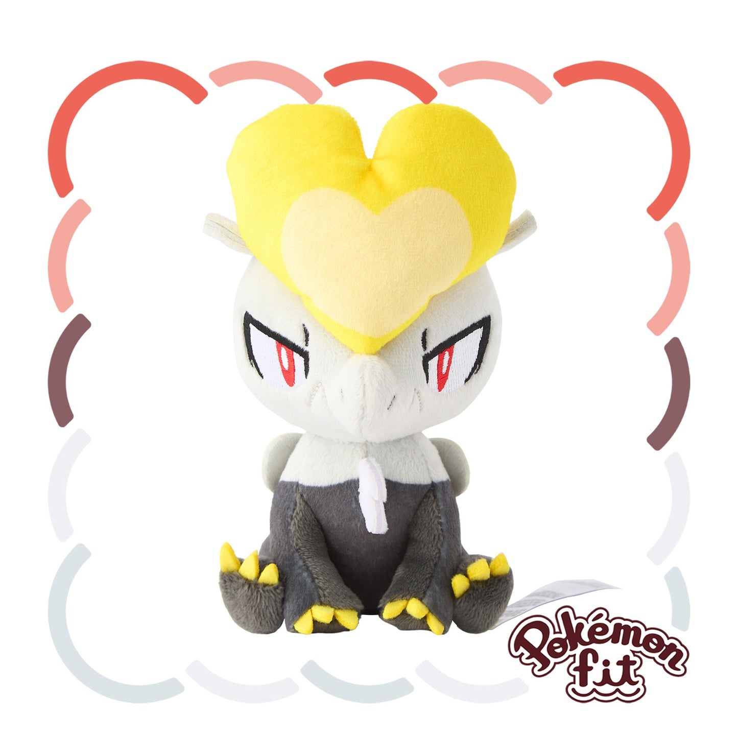 Jangmo-o Pokemon Fit Plush