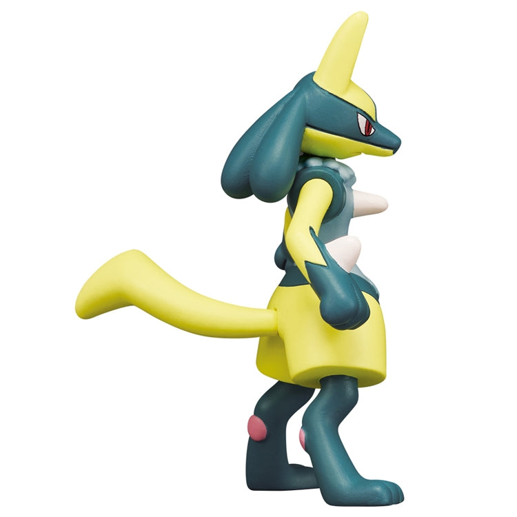 Shiny Lucario Moncolle Figure MS-52