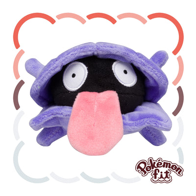 Shellder 090 Plush Pokemon Fit