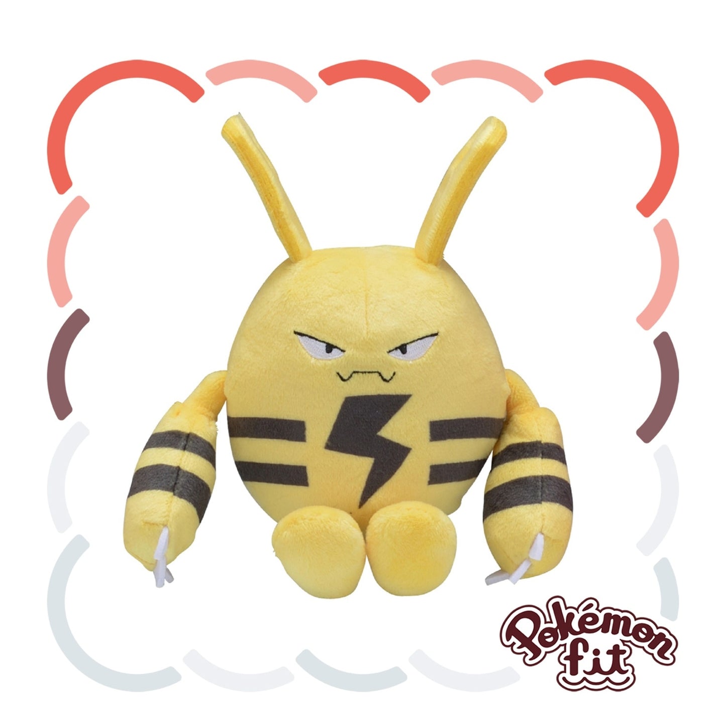 Elekid Pokemon Fit Plush