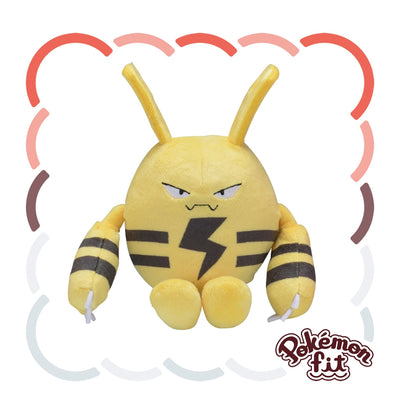 Elekid Pokemon Fit Plush