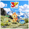 Moncolle 30th Anniversary Sinnoh Region 3-Piece Departure Set