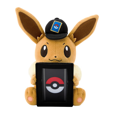 Eevee Pokemon Trading Card Game Plush Card Stand