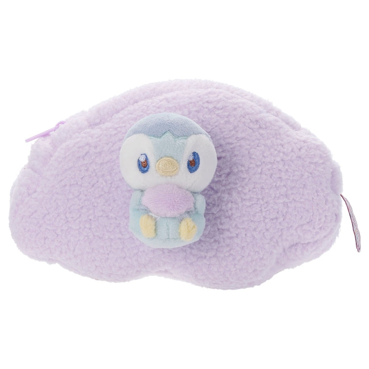 Piplup Pokepeace Plush Pouch Starry Sky Version