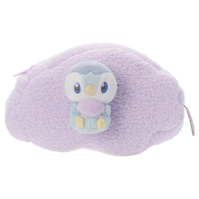 Piplup Pokepeace Plush Pouch Starry Sky Version