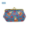 Fuecoco Japanese Pattern Gamaguchi Pouch