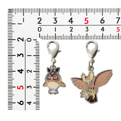 Noctowl Metal Charms
