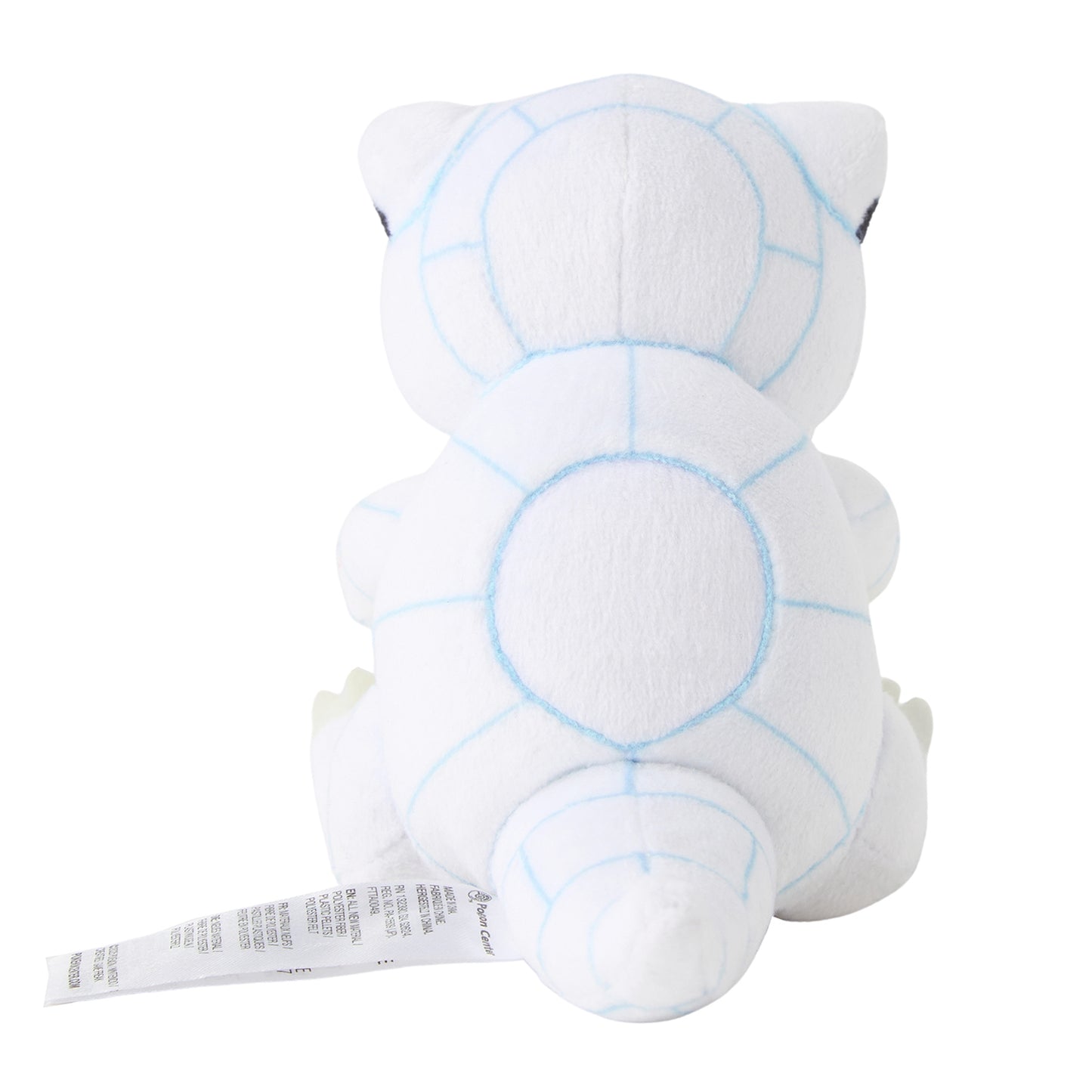 Alolan Sandshrew Pokemon Fit Plush