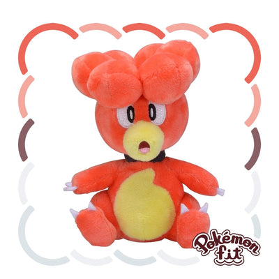 Magby 240 Plush Pokemon Fit