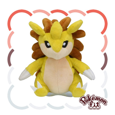 Sandslash 028 Plush Pokemon Fit