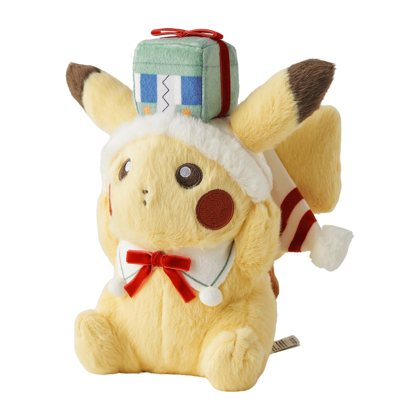 Pikachu Pokemon Holiday Blessings Plush