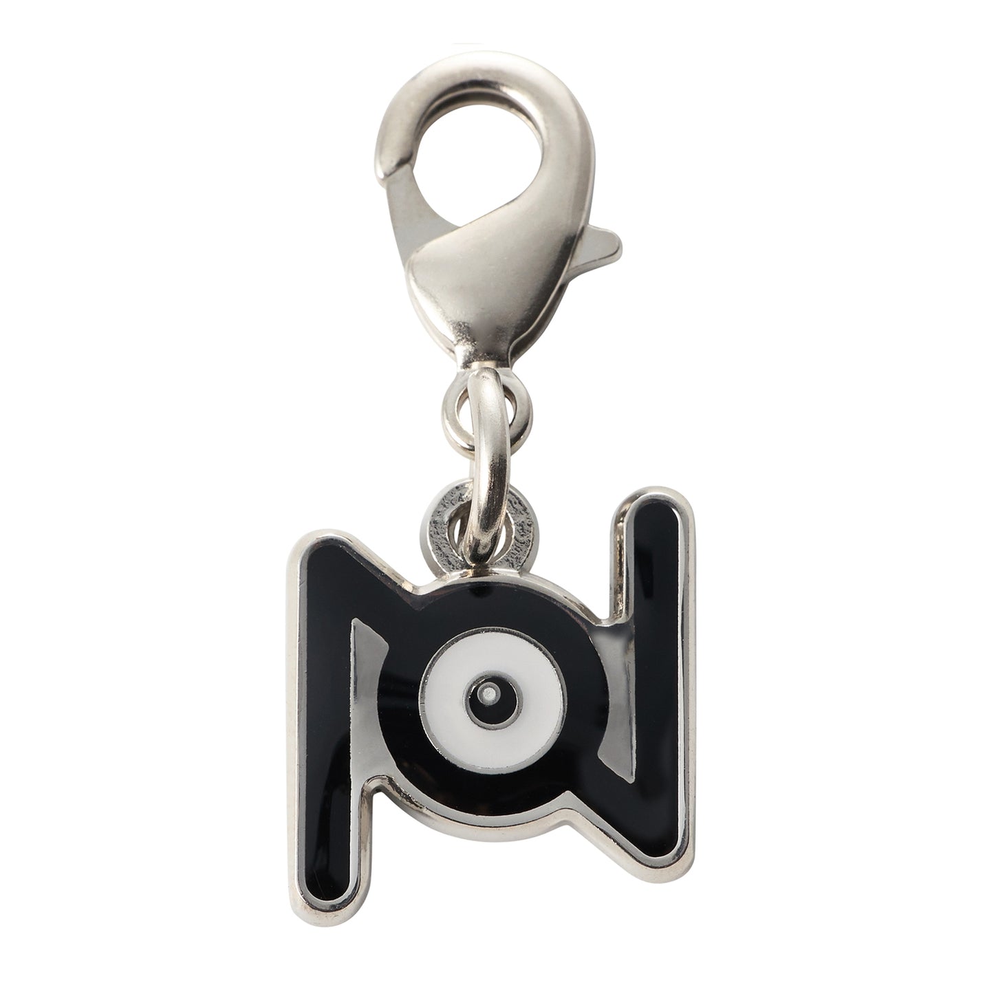 Unown N Metal Charm