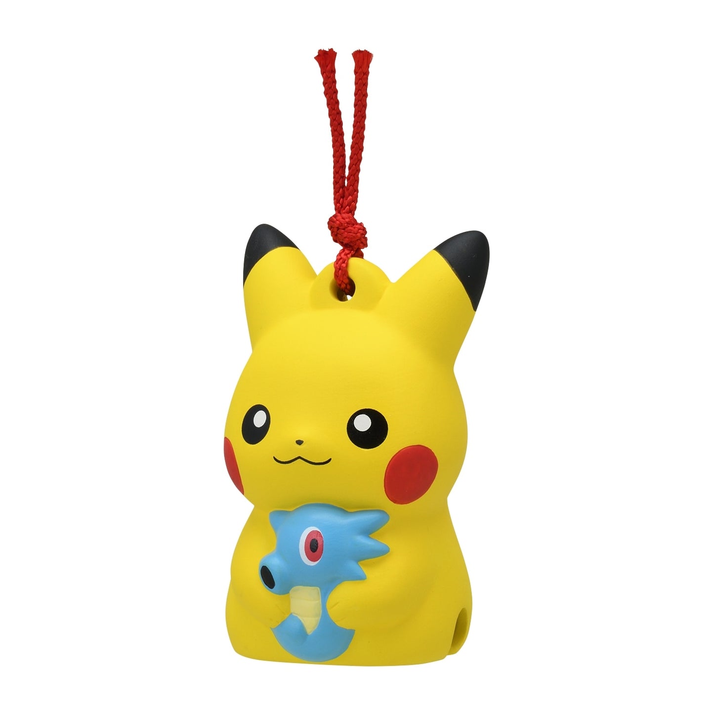 Pikachu and Horsea Ceramic Ornament