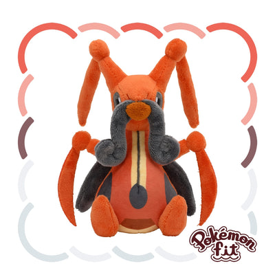 Kricketune 402 Plush Pokemon Fit
