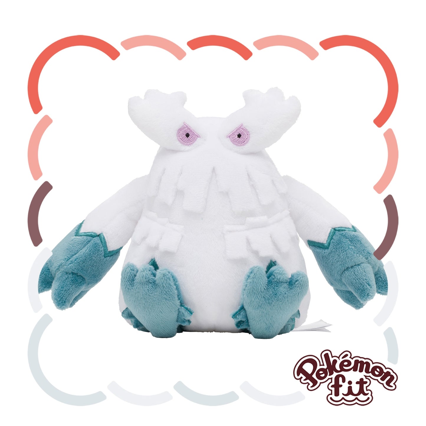 Abomasnow 460 Plush Pokemon Fit