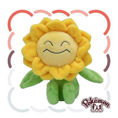 Sunflora 192 Plush Pokemon Fit