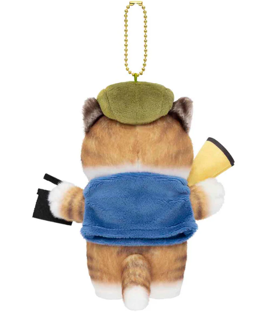 Mofusand Mofumofu Journey Film Director Cat Mascot Plush