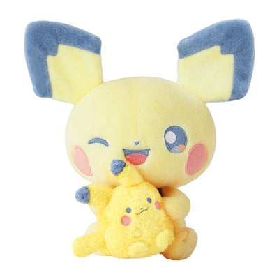 Pichu & Pikachu Plush Little Daydream Plush