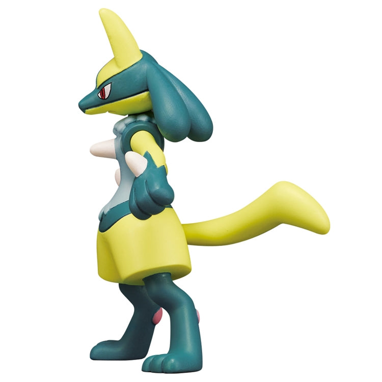 Shiny Lucario Moncolle Figure MS-52
