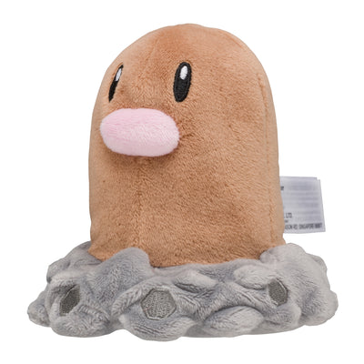 Diglett Pokemon Fit Plush