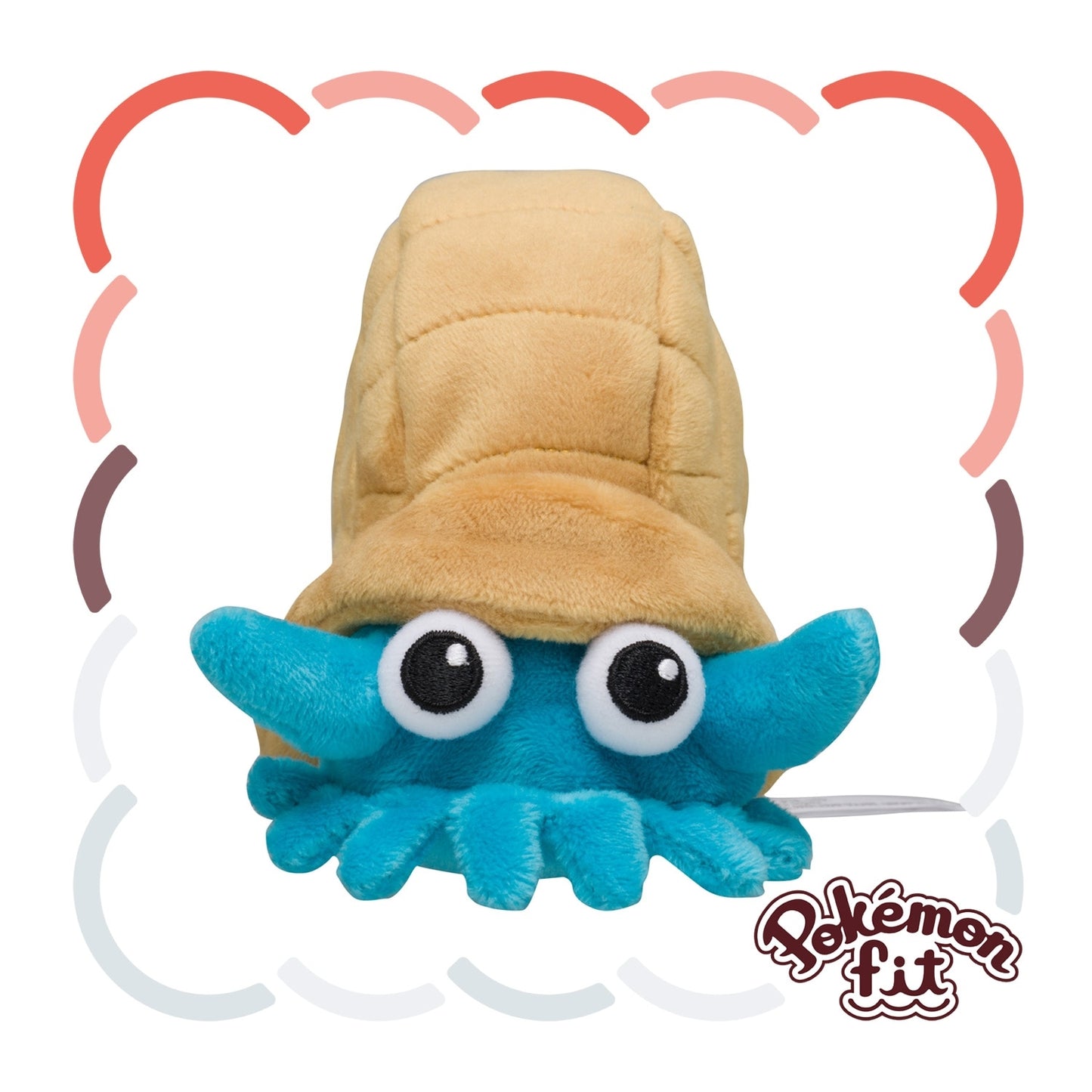 Omanyte 138 Plush Pokemon Fit